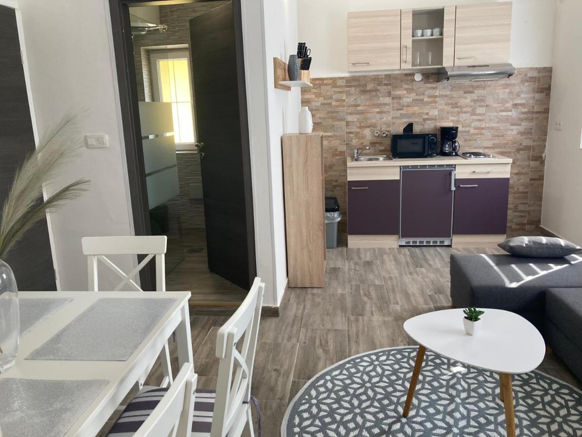 Apartments Kekec Umag Eksteriør bilde